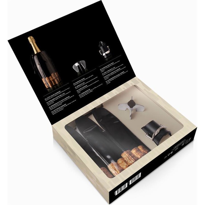 Set 3 accesorii sampanie