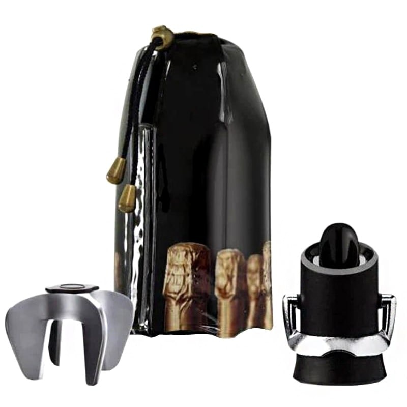 Set 3 accesorii sampanie