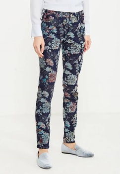 Pantaloni Desigual 17WWDD44, Bleumarin, 28 Pantaloni Desigual 17WWDD44, Bleumarin, 28