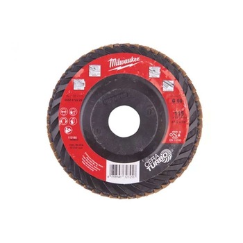 Disc lamelare frontal 125 mm 60g granulatie Ceramic Milwaukee Disc lamelare frontal 125 mm 60g granulatie Ceramic Milwaukee