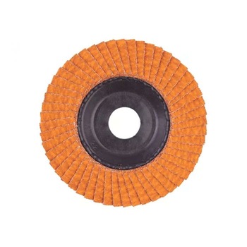 Disc lamelare frontal 125 mm 40 granulatie Ceramic Milwaukee Disc lamelare frontal 125 mm 40 granulatie Ceramic Milwaukee