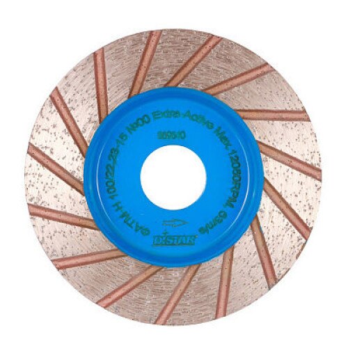 Disc diamantat Extra-Active №00 DGM-S 100/22,23-15 №00 Slefuire beton