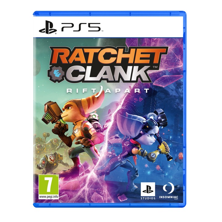 Ratchet and Clank Rift Apart PS5 játékszoftver