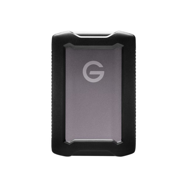 Външен хард диск SanDisk Professional G-DRIVE ArmorATD - Hard drive - 1 TB - external (portable) - 2.5" - USB 3.1 Gen 1 (USB-C connector) - space grey SDPH81G-001T-GBAND