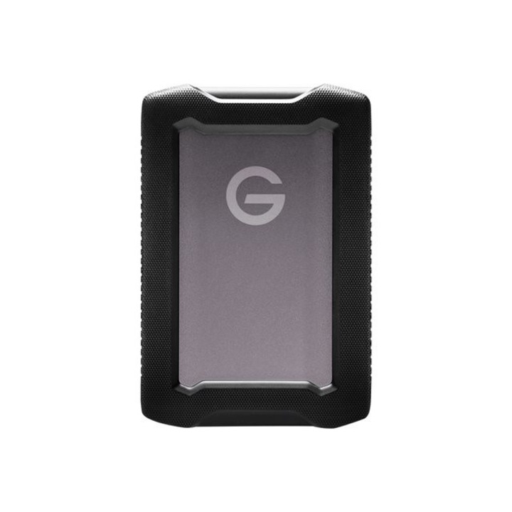 Външен хард диск SanDisk Professional G-DRIVE ArmorATD - Hard drive - 5 TB - external (portable) - 2.5" - USB 3.1 Gen 1 (USB-C connector) - space grey SDPH81G-005T-GBAND