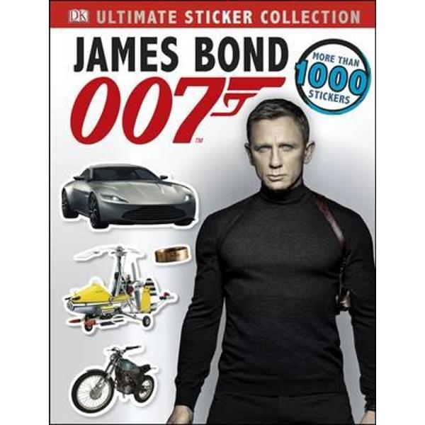 James Bond Ultimate Sticker Collection