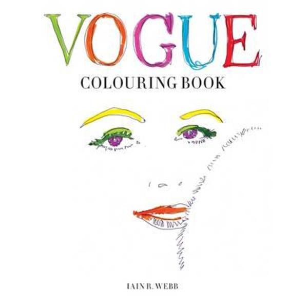 Vogue Colouring Book