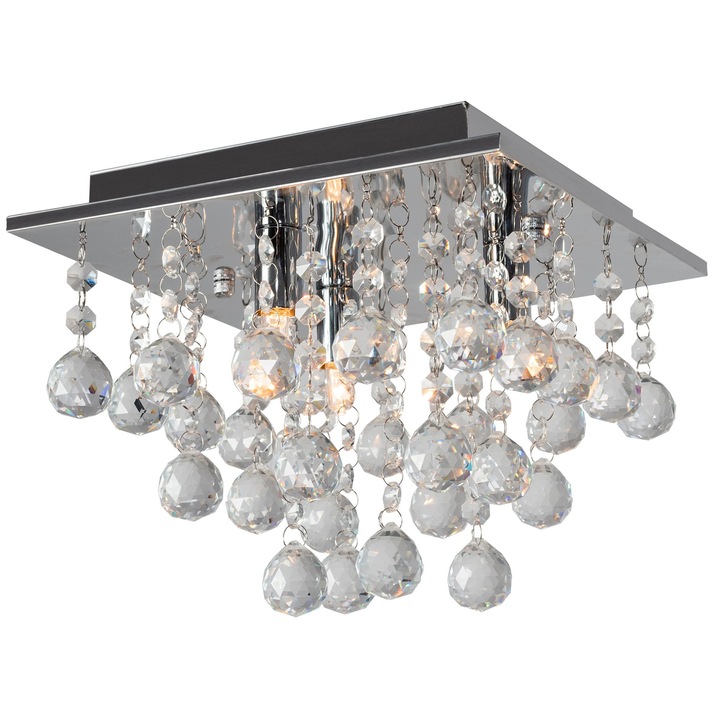 Полилей Rea Crystal Pendant APP404-C, Хром