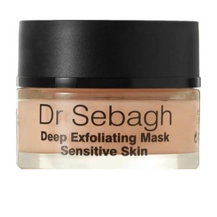 Дълбоко ексфолираща маска за чувствителна кожа Dr Sebagh, 50 мл