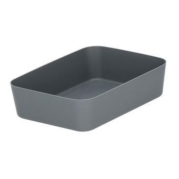 Organizator multifunctional Springos pentru sertar sau birou, 13x18cm, culoare Gri Organizator multifunctional Springos pentru sertar sau birou, 13x18cm, culoare Gri
