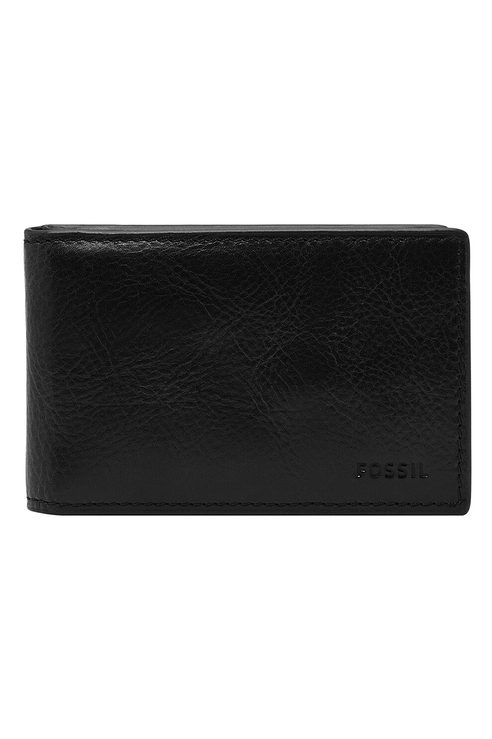 Fossil, Portofel pliabil din piele, Negru