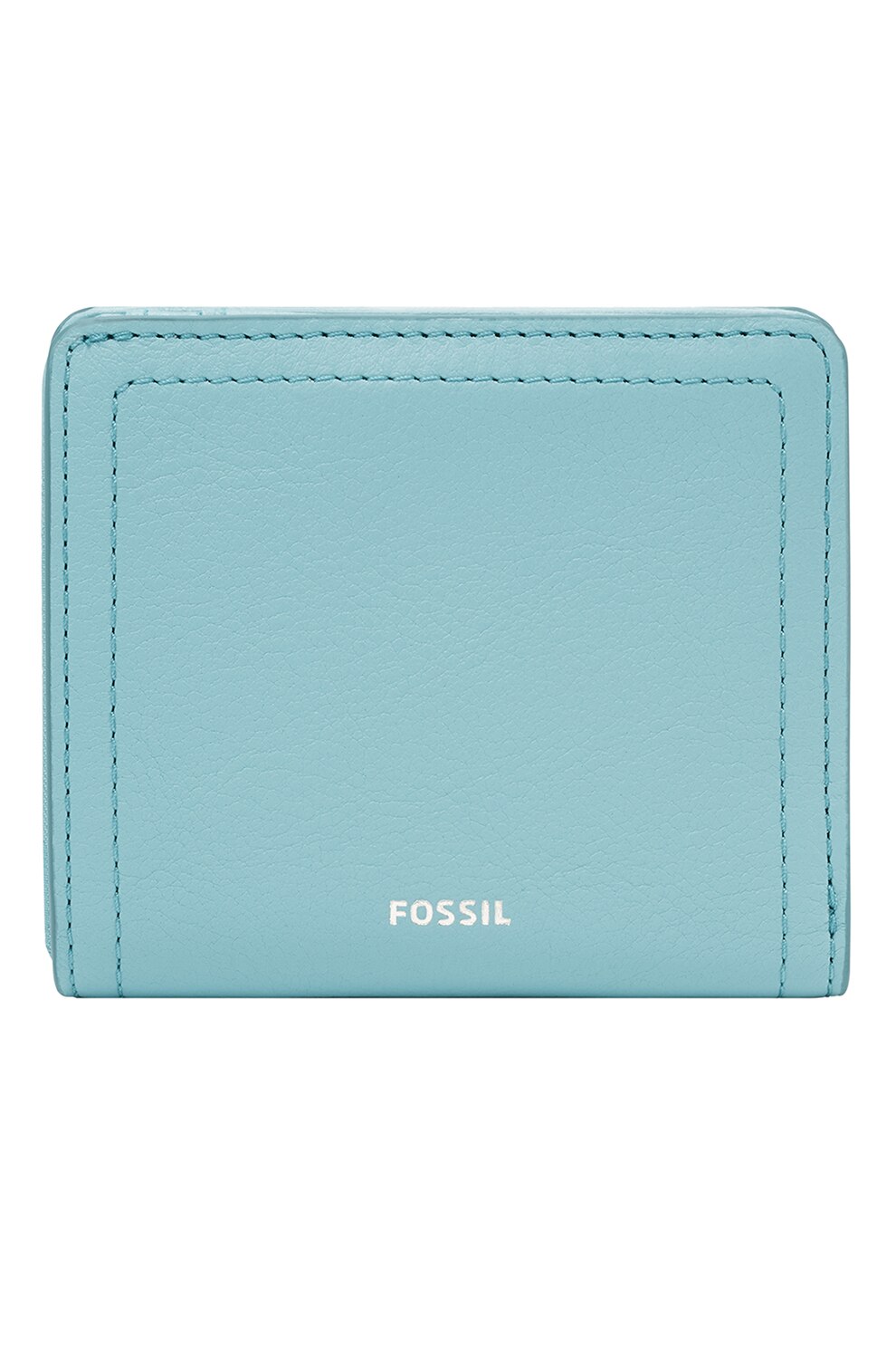 Fossil, Portofel mic pliabil cu RFID Logan, Turcoaz - eMAG.ro