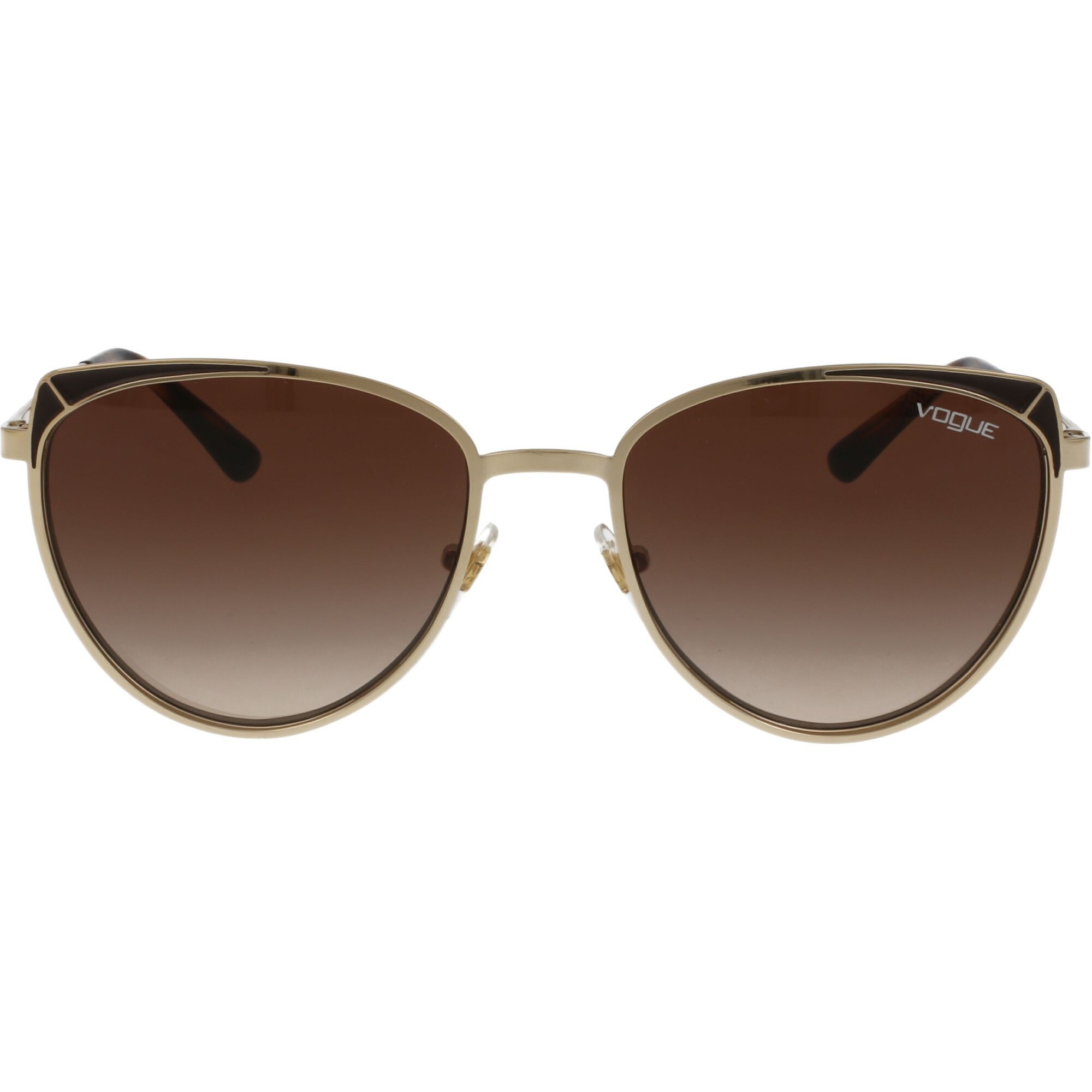 Ochelari de soare de dama Vogue VOS4151S 848/13, Auriu, 53 mm