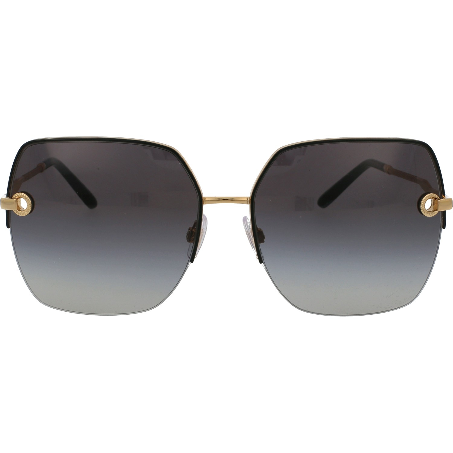 Ochelari de soare de dama Dolce&Gabbana DG2267 02/8G, Auriu, 63 mm