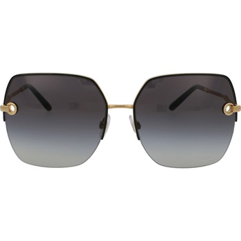 Ochelari de soare de dama Dolce&Gabbana DG2267 02/8G, Auriu, 63 mm Ochelari de soare de dama Dolce&Gabbana DG2267 02/8G, Auriu, 63 mm