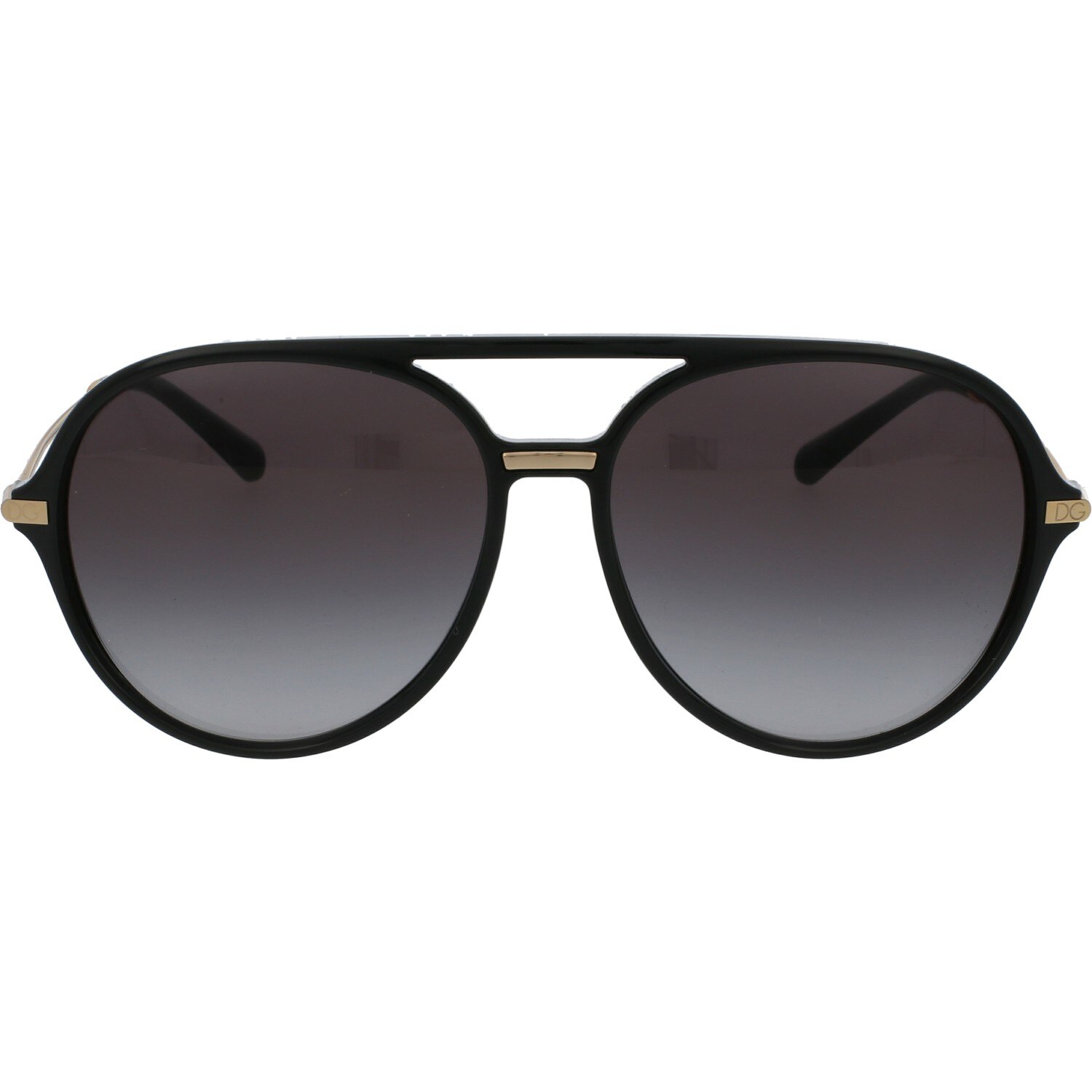 Ochelari de soare de dama Dolce&Gabbana DG6159 501/8G, Negru, 58 mm