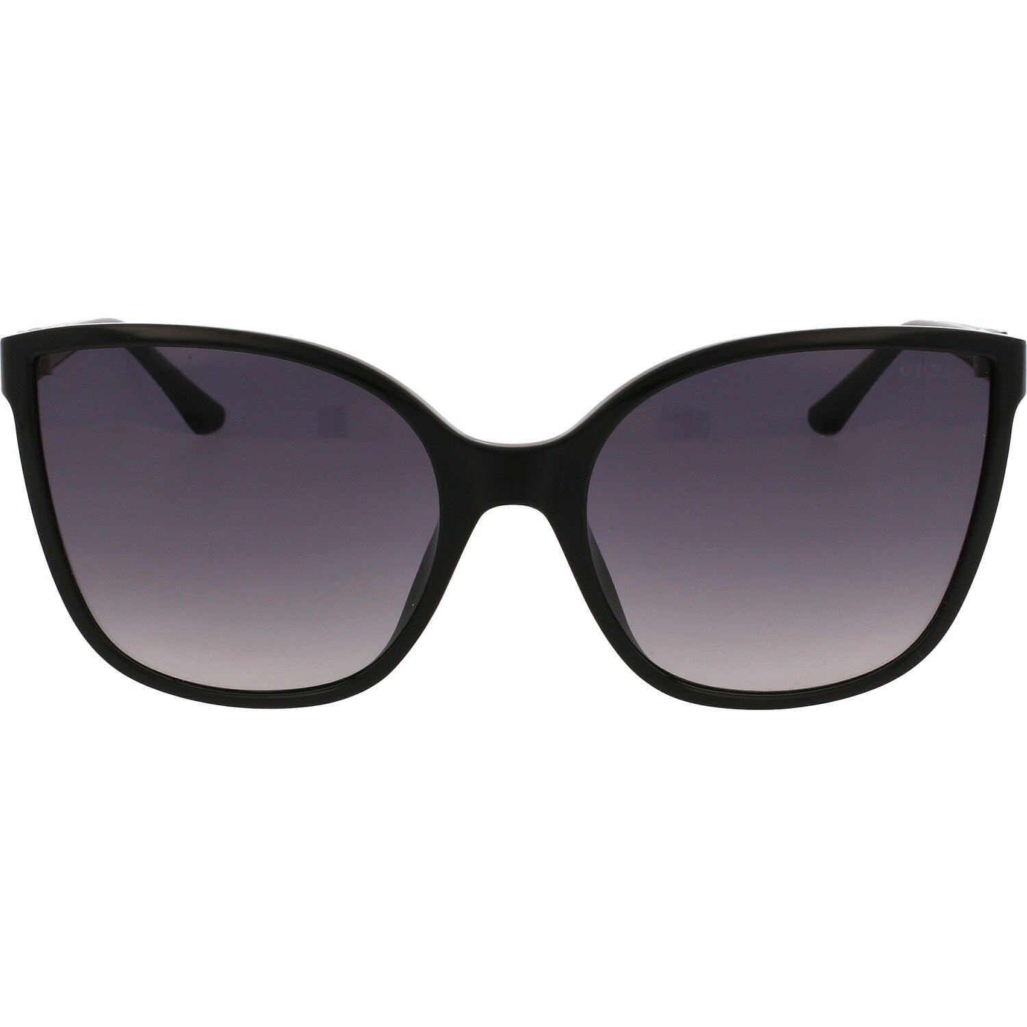 Ochelari de soare de dama Guess GU7748 01B, Negru, 60 mm