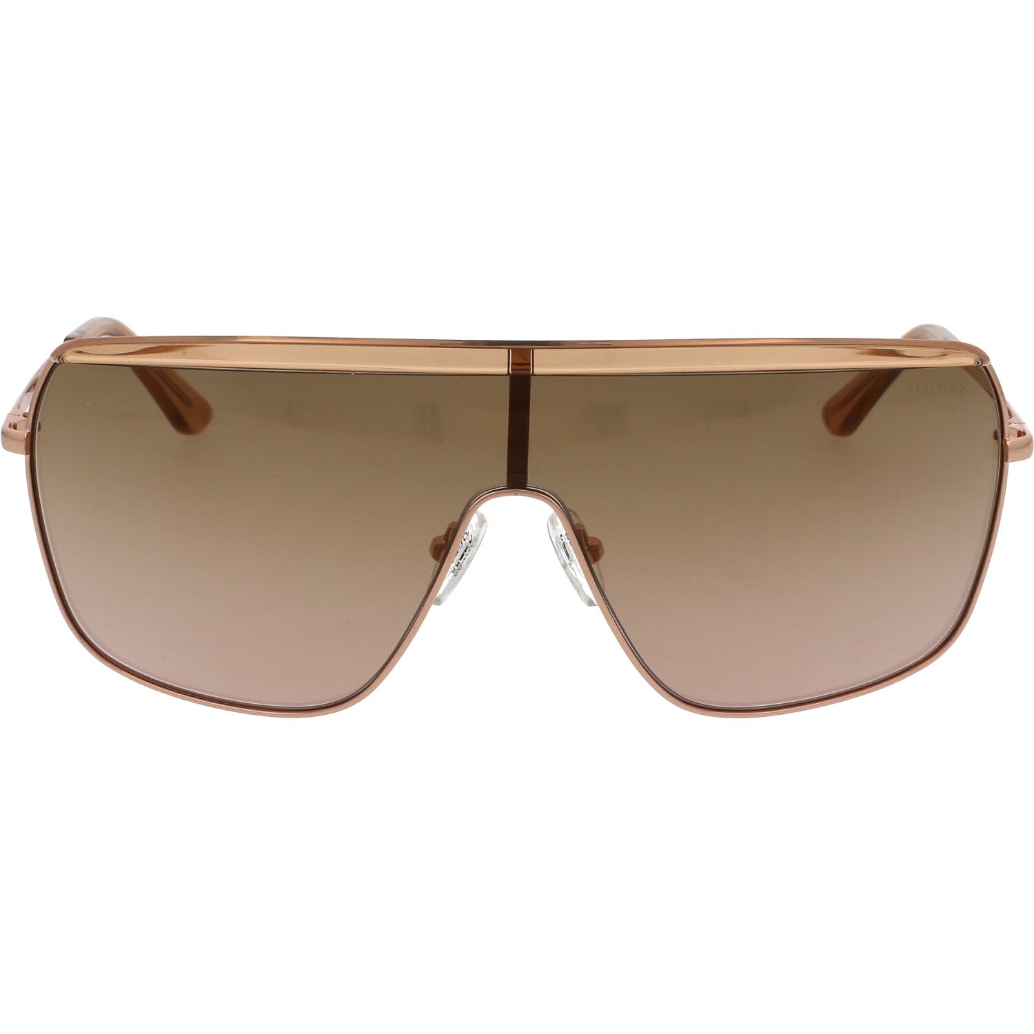 Ochelari de soare de dama Guess GU7737 57G, Crem, 138 mm