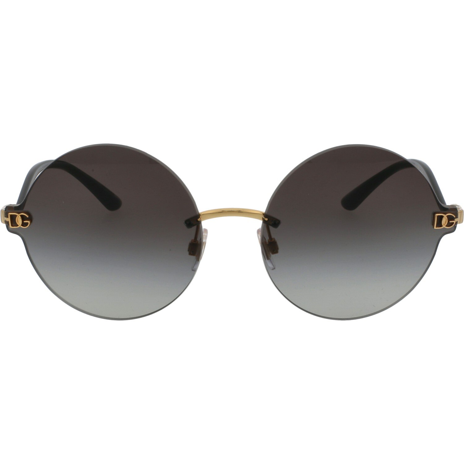 Ochelari de soare de dama Dolce&Gabbana DG2269 02/8G, Auriu, 62 mm