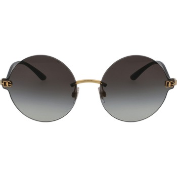 Ochelari de soare de dama Dolce&Gabbana DG2269 02/8G, Auriu, 62 mm Ochelari de soare de dama Dolce&Gabbana DG2269 02/8G, Auriu, 62 mm