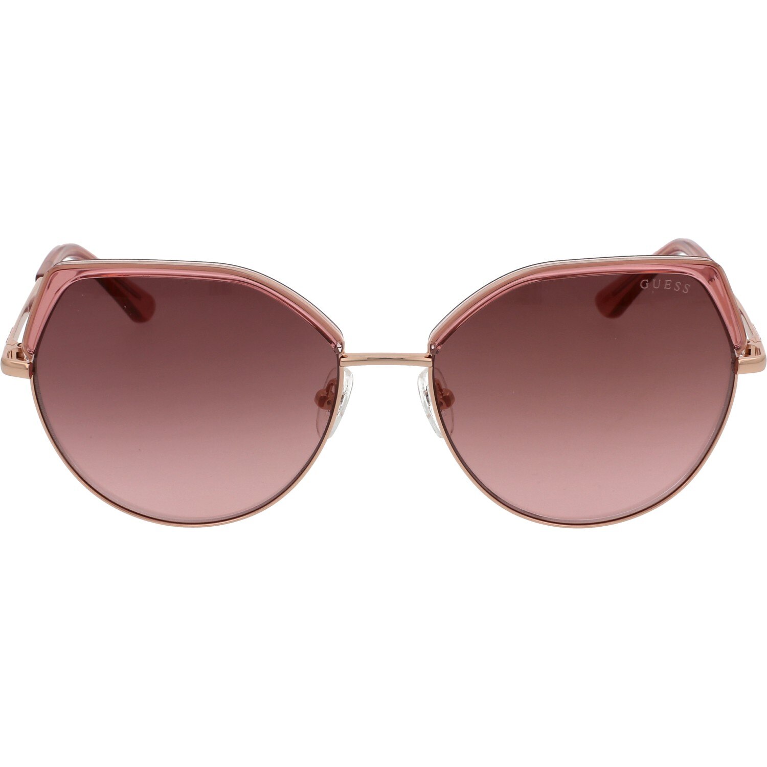 Ochelari de soare de dama Guess GU7736 74U, Roz, 58 mm