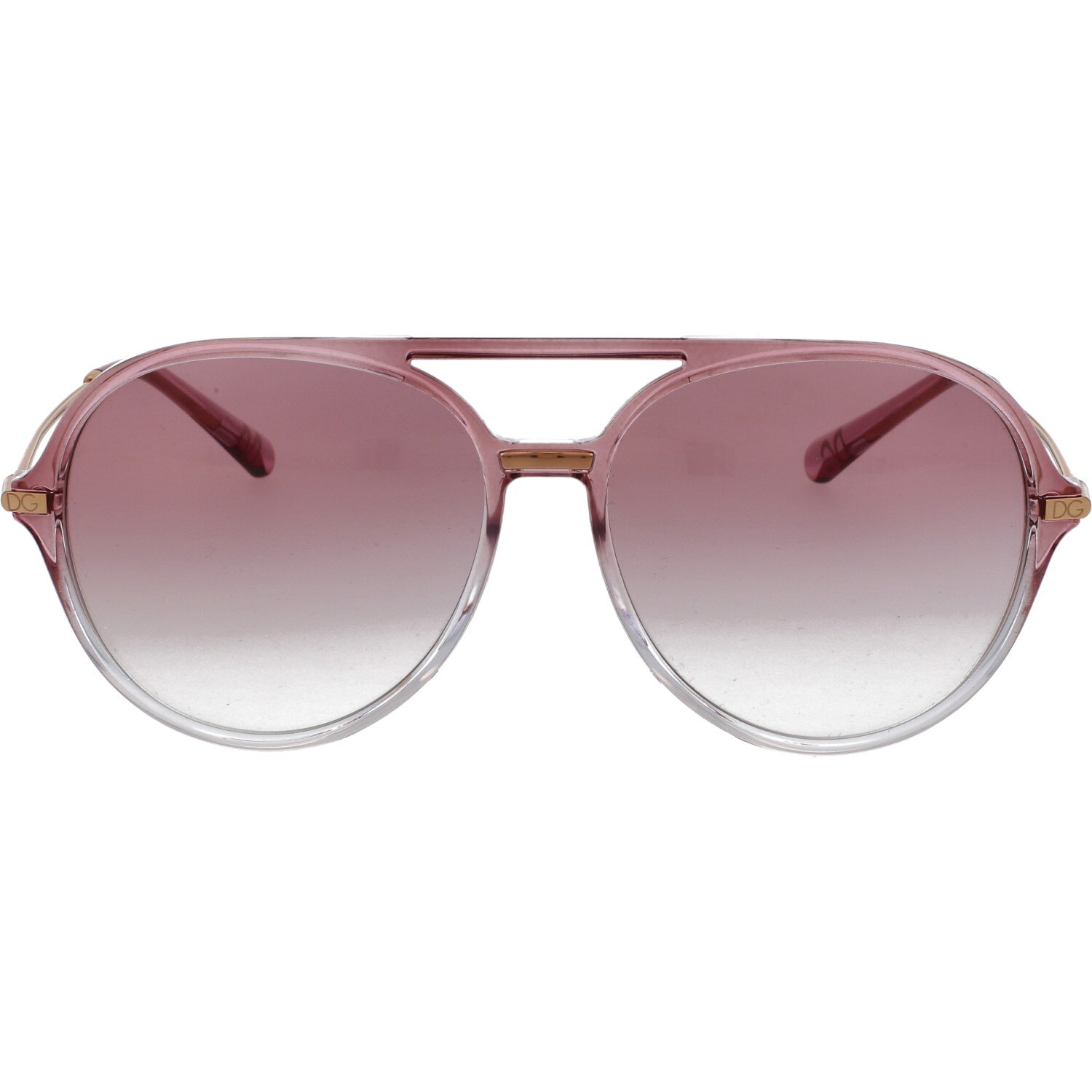 Ochelari de soare de dama Dolce&Gabbana DG6159 3303/77, Transparent, 58 mm