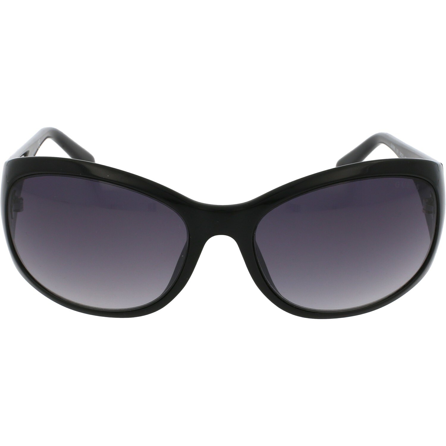 Ochelari de soare de dama Guess GU7665 01B, Negru, 59 mm