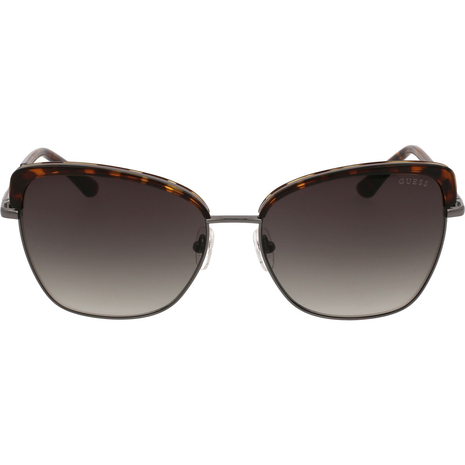 Ochelari de soare de dama Guess GU7738 52P, Havana, 58 mm