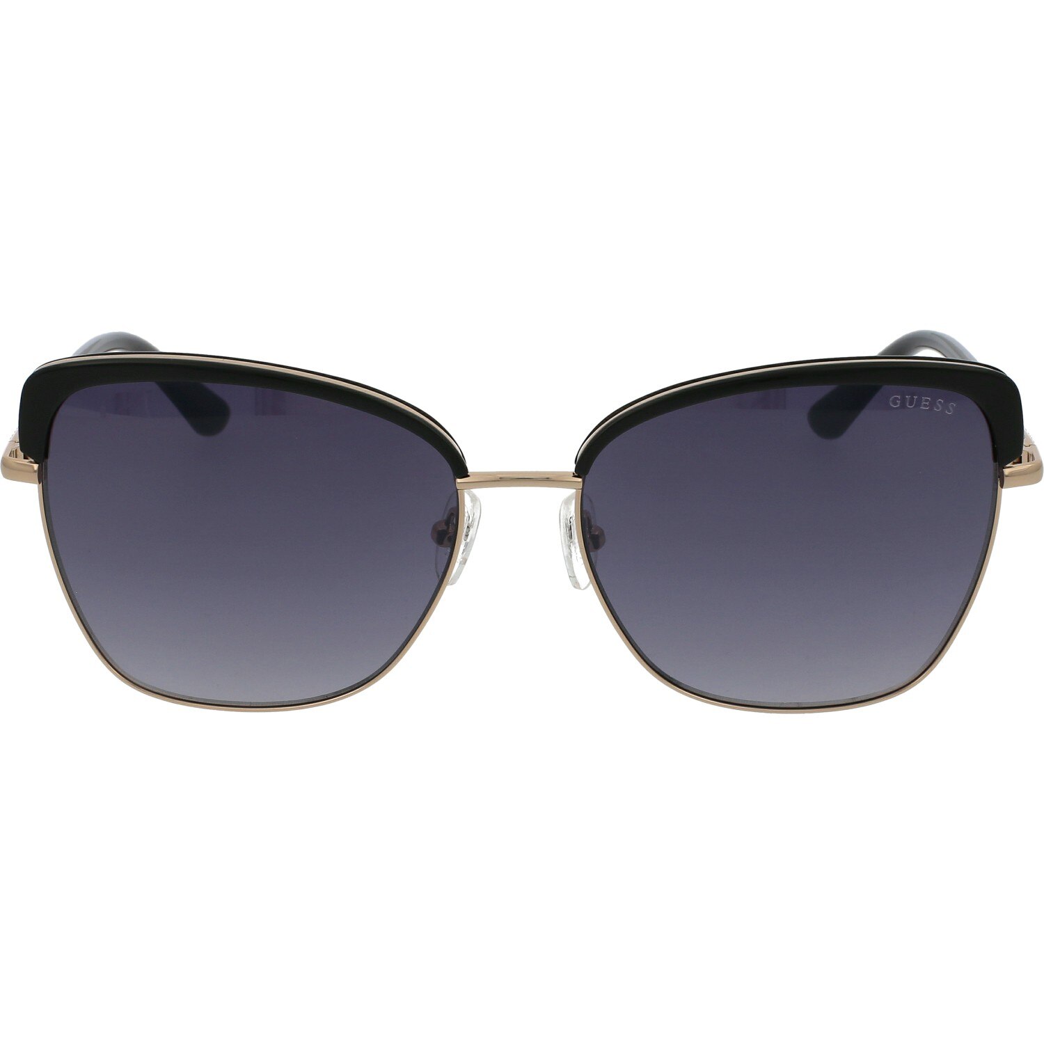 Ochelari de soare de dama Guess GU7738 01B, Negru, 58 mm
