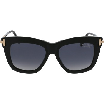 Ochelari de soare de dama Tom Ford FT0822 01D, polarizati, Negru, 52 mm Ochelari de soare de dama Tom Ford FT0822 01D, polarizati, Negru, 52 mm