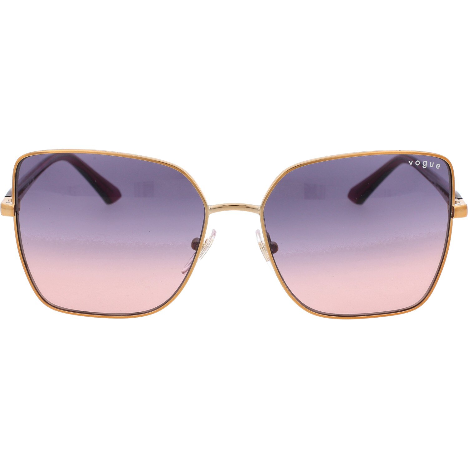 Ochelari de soare de dama Vogue VO4199S 5075I6, Auriu, 58 mm