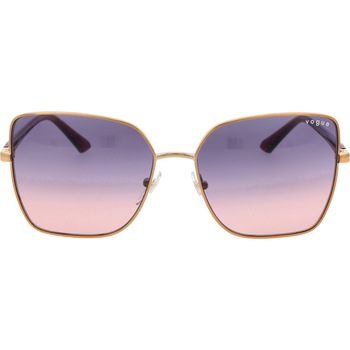 Ochelari de soare de dama Vogue VO4199S 5075I6, Auriu, 58 mm Ochelari de soare de dama Vogue VO4199S 5075I6, Auriu, 58 mm
