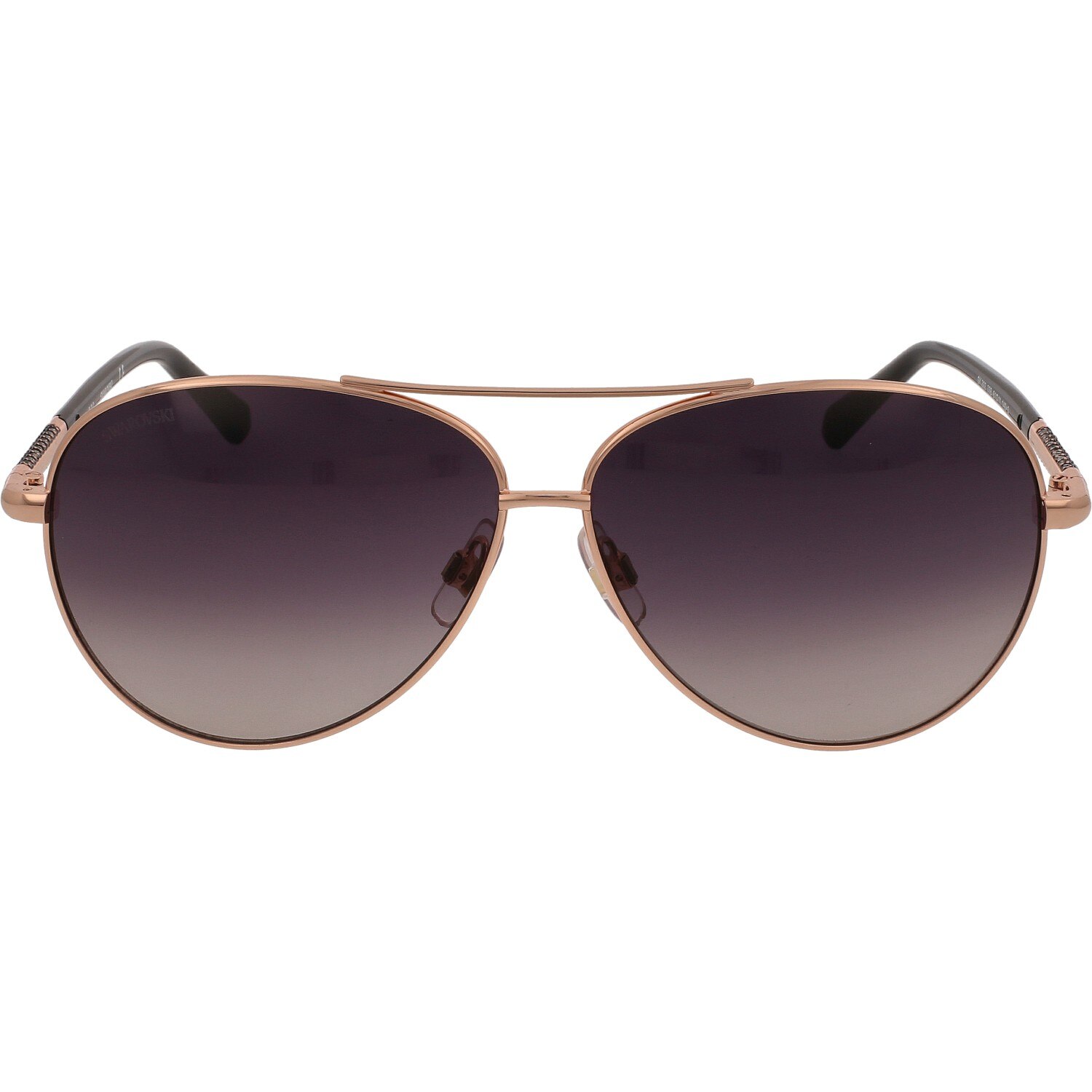 Ochelari de soare de dama Swarovski SK0292 33B, Gri, 61 mm