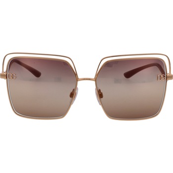Ochelari de soare de dama Dolce&Gabbana, DG2268 1298AQ, Roz, 59 mm Ochelari de soare de dama Dolce&Gabbana, DG2268 1298AQ, Roz, 59 mm
