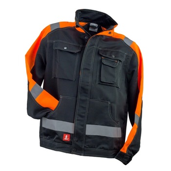 Jacheta de lucru cu vizibilitate ridicata URG-914, Poliester, Bumbac, 48, Multicolor Jacheta de lucru cu vizibilitate ridicata URG-914, Poliester, Bumbac, 48, Multicolor