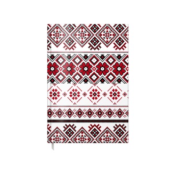 Agenda A5 nedatata 100 file, Traditional, coperta buretata lucioasa Agenda A5 nedatata 100 file, Traditional, coperta buretata lucioasa