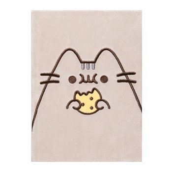 Agenda premium Pusheen Foodie Collection, A5, 80 de file, coperta din material de plus, cu elastic si buzunar interior Agenda premium Pusheen Foodie Collection, A5, 80 de file, coperta din material de plus, cu elastic si buzunar interior