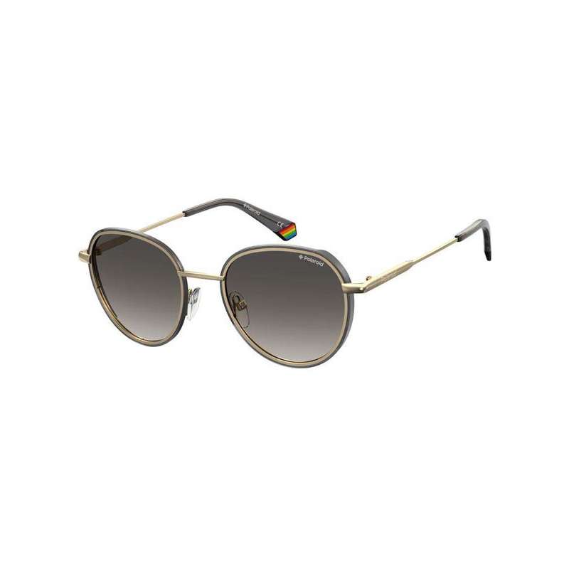 Ochelari de soare Polaroid, PLD6114/S - RHL/LB, Auriu