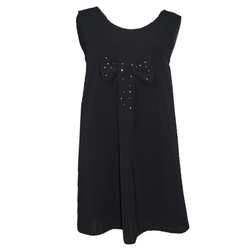 Rochita pentru fete Mini Junior 122-85N, Negru 56225