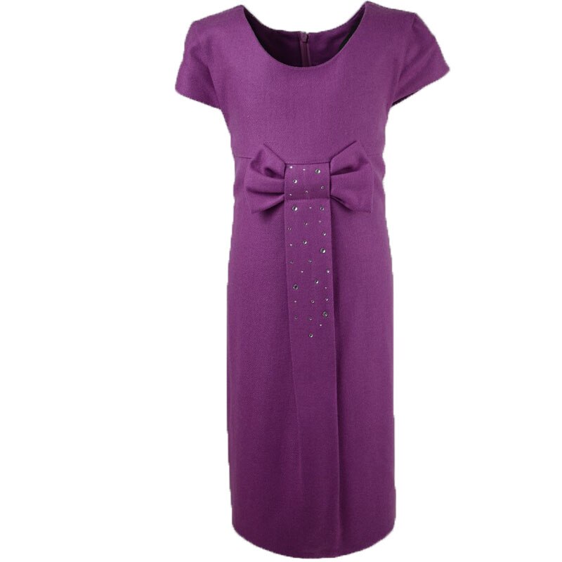 Rochita pentru fete Mini Junior 122-95M, Mov 56473