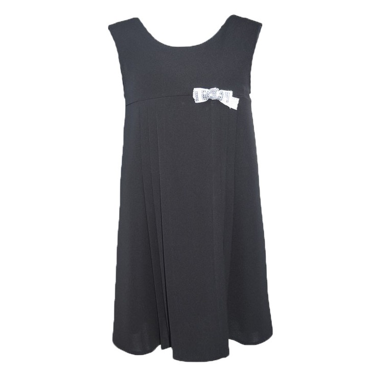 Rochita pentru fete Viwa 122-72N_122 cm, Negru 56403