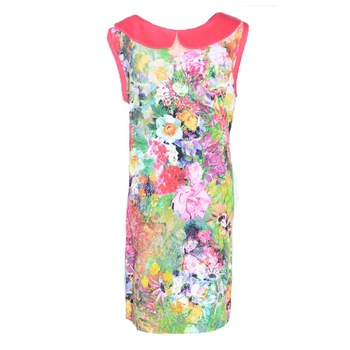 Rochita pentru fete Mini Junior 122-62M, Multicolor 56393 Rochita pentru fete Mini Junior 122-62M, Multicolor 56393