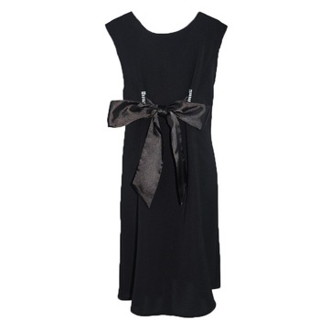 Rochita pentru fete Mini Junior 128-90NN, Negru 56390 Rochita pentru fete Mini Junior 128-90NN, Negru 56390