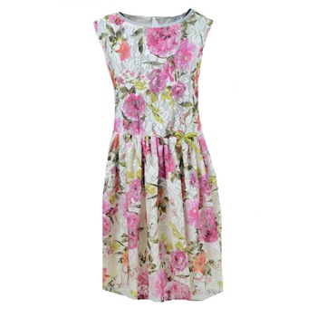 Rochita pentru fete Mini Junior 116-85M, Multicolor 116 cm Rochita pentru fete Mini Junior 116-85M, Multicolor 116 cm