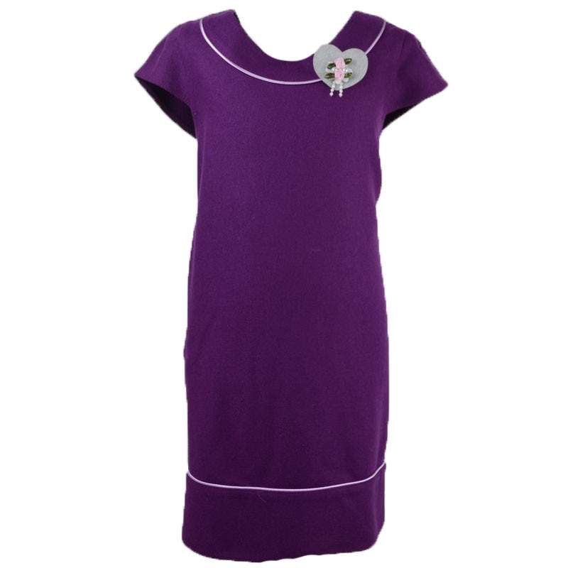 Rochita pentru fete Mini Junior 110-85M, Mov 110 CM Standard