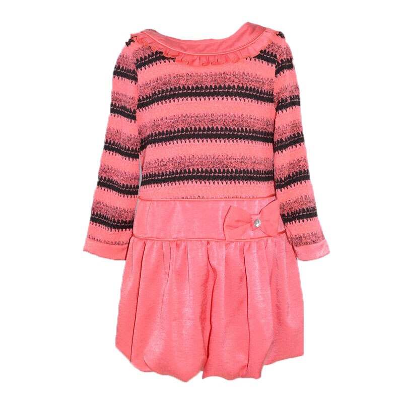 Rochita pentru fete Mini Junior 104-75, Roz 56455