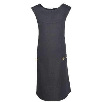 Rochita pentru fete Mini Junior 122-72G, Gri 122 cm Rochita pentru fete Mini Junior 122-72G, Gri 122 cm