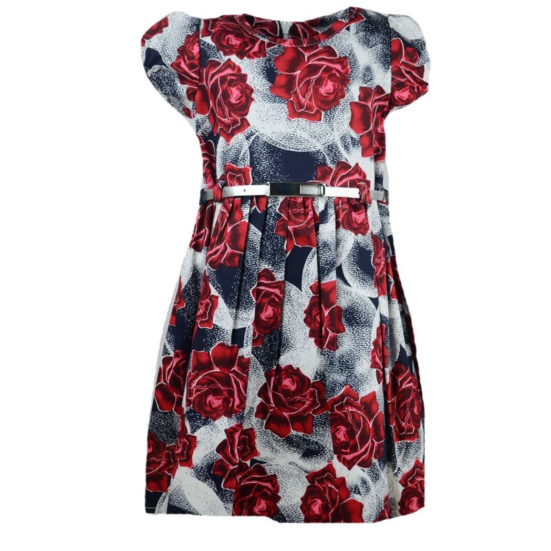 Rochita pentru fete Mini Junior 104-65, Multicolor 56436