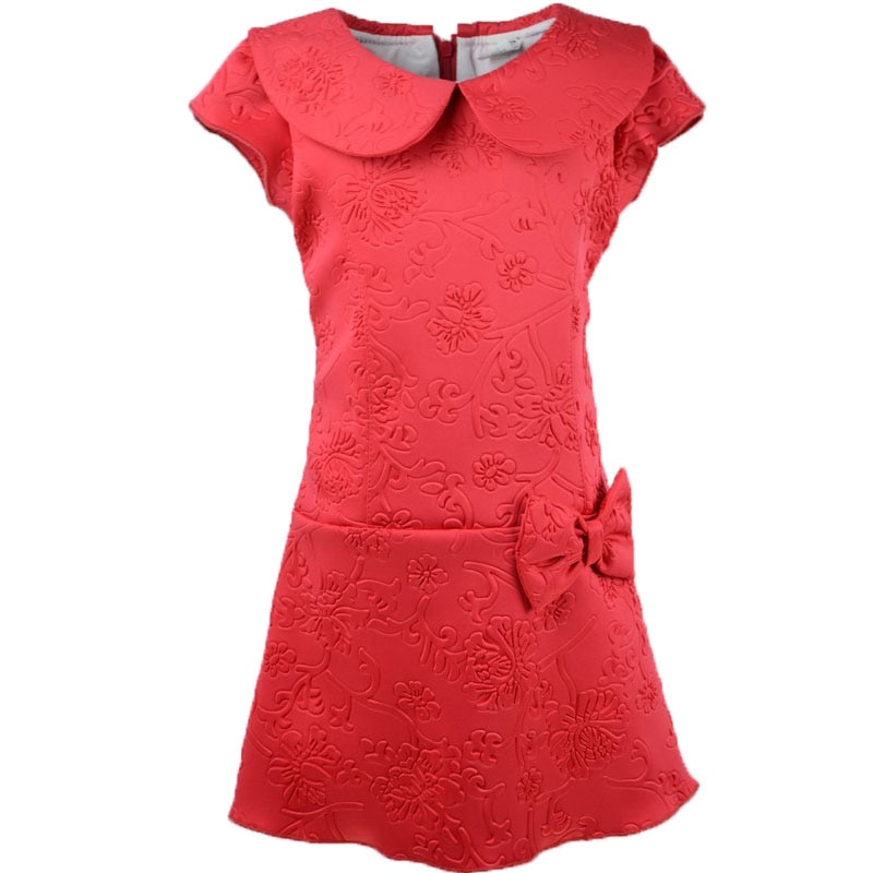 Rochita pentru fete Mini Junior 110-75RU, Rosu 110 CM Standard