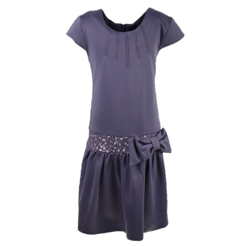 Rochita pentru fete Mini Junior 116-100MM, Mov 116 cm